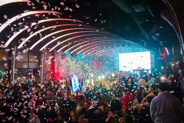 Han nightclub interior showcasing modern venue design and atmosphere